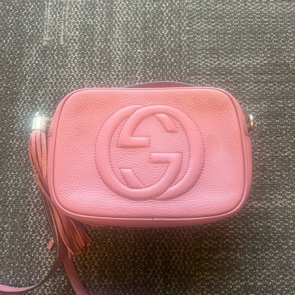 Gucci Soho Disco Crossbody Bag